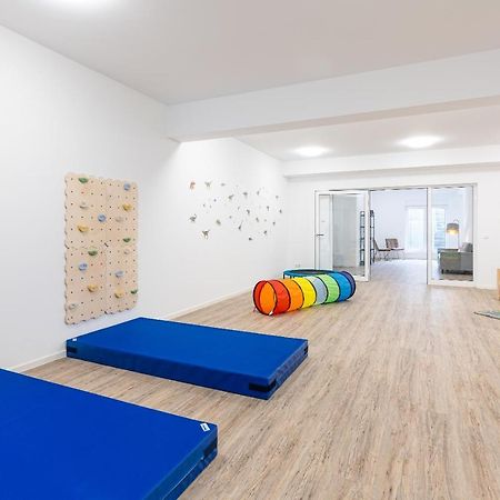 Terrassenwohnung "Gartenblick" - Haffresidenz Garz  Exteriér fotografie