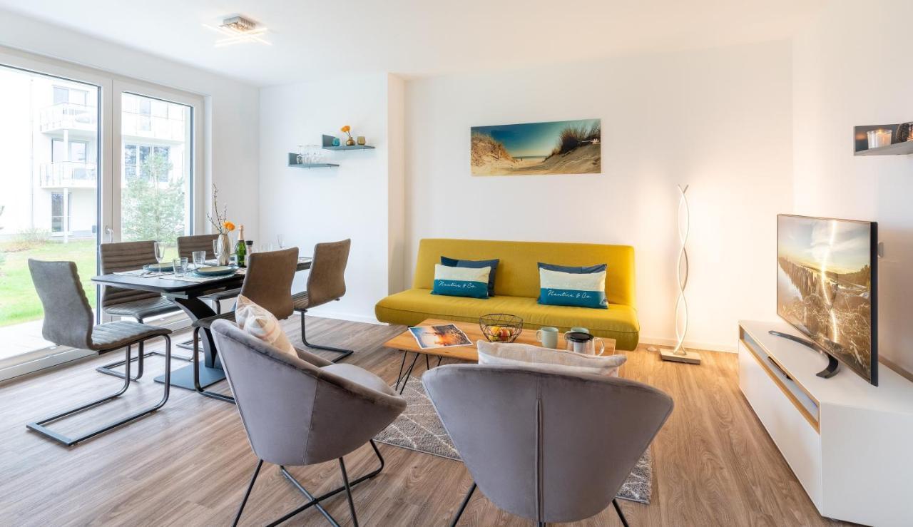 Terrassenwohnung "Gartenblick" - Haffresidenz Garz  Exteriér fotografie