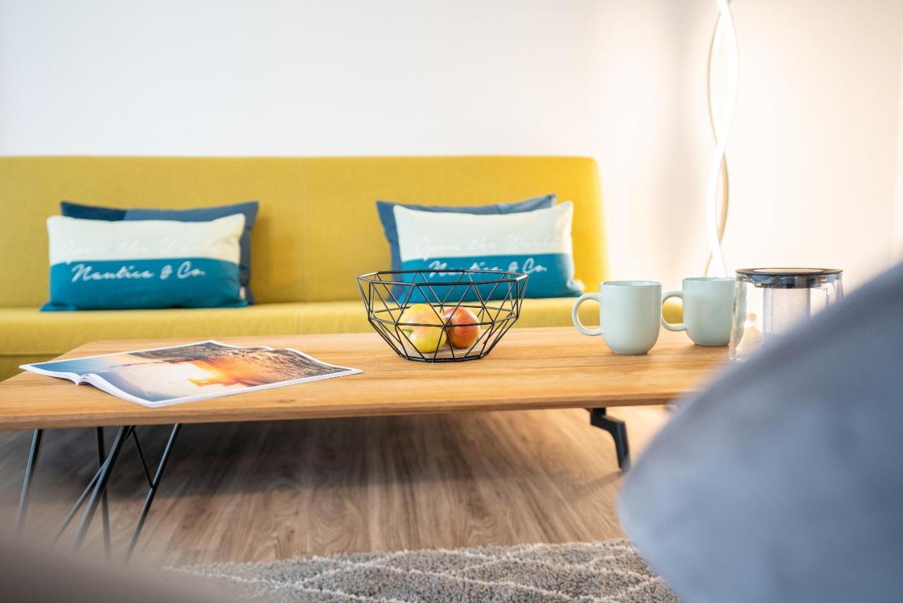 Terrassenwohnung "Gartenblick" - Haffresidenz Garz  Exteriér fotografie