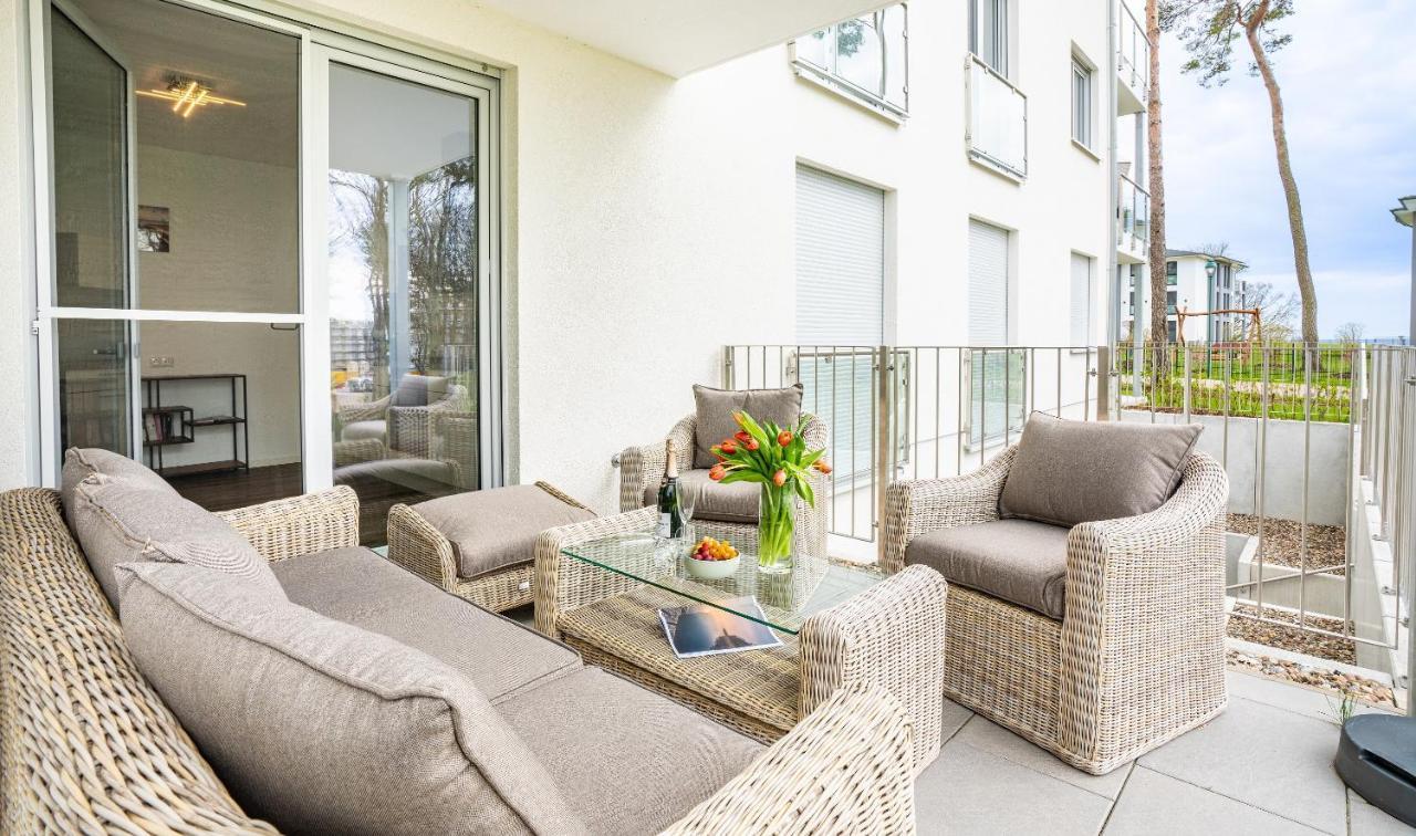 Terrassenwohnung "Gartenblick" - Haffresidenz Garz  Exteriér fotografie
