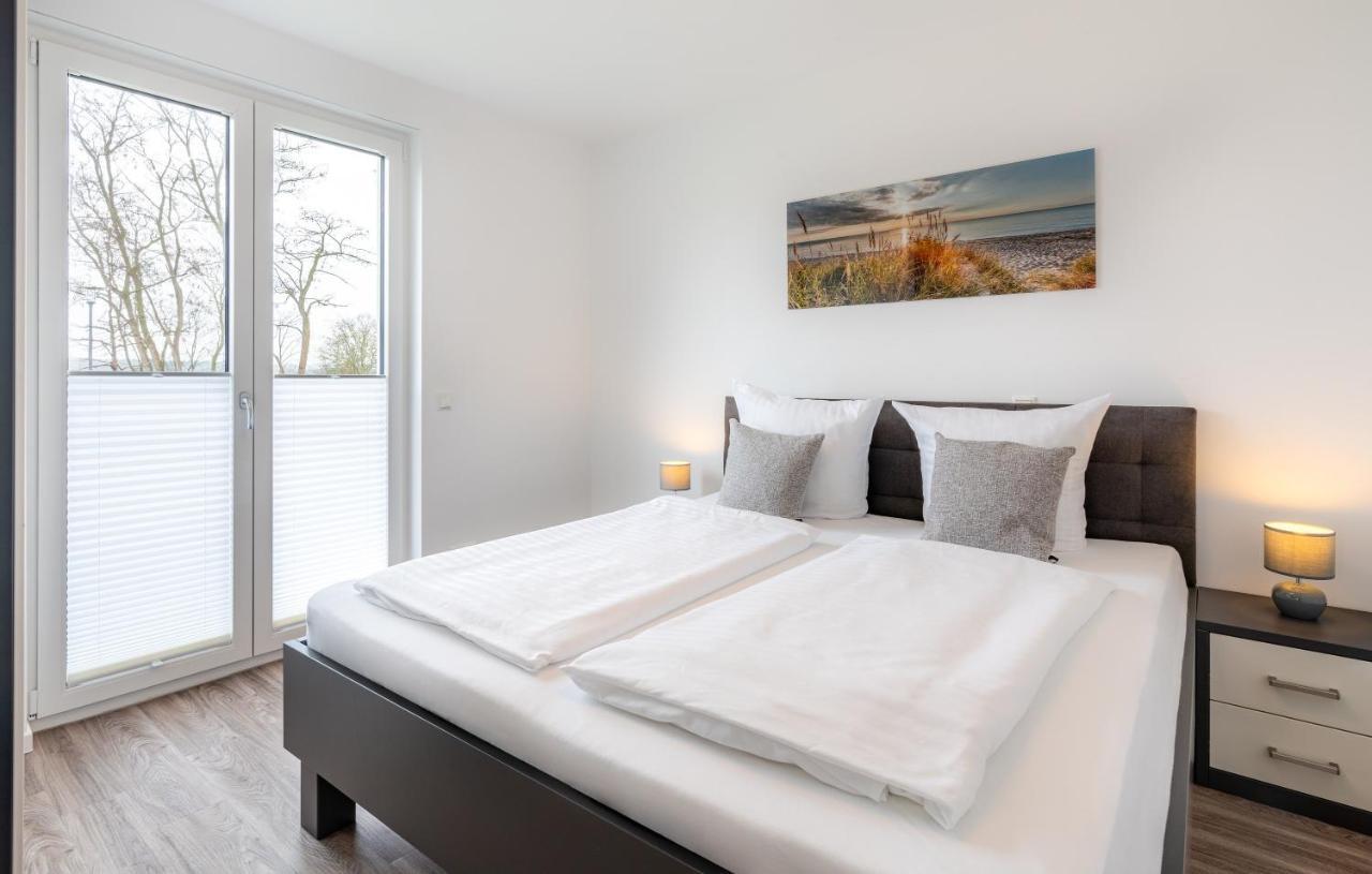 Terrassenwohnung "Gartenblick" - Haffresidenz Garz  Exteriér fotografie