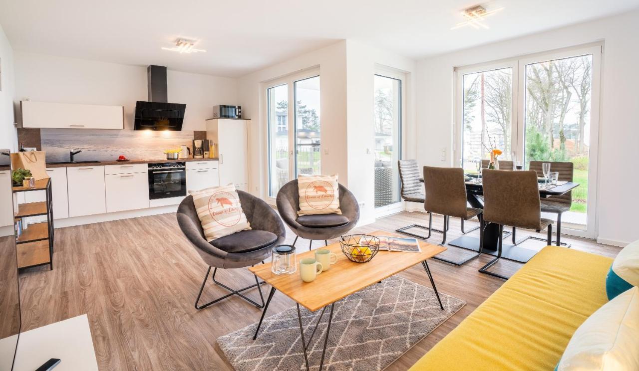 Terrassenwohnung "Gartenblick" - Haffresidenz Garz  Exteriér fotografie