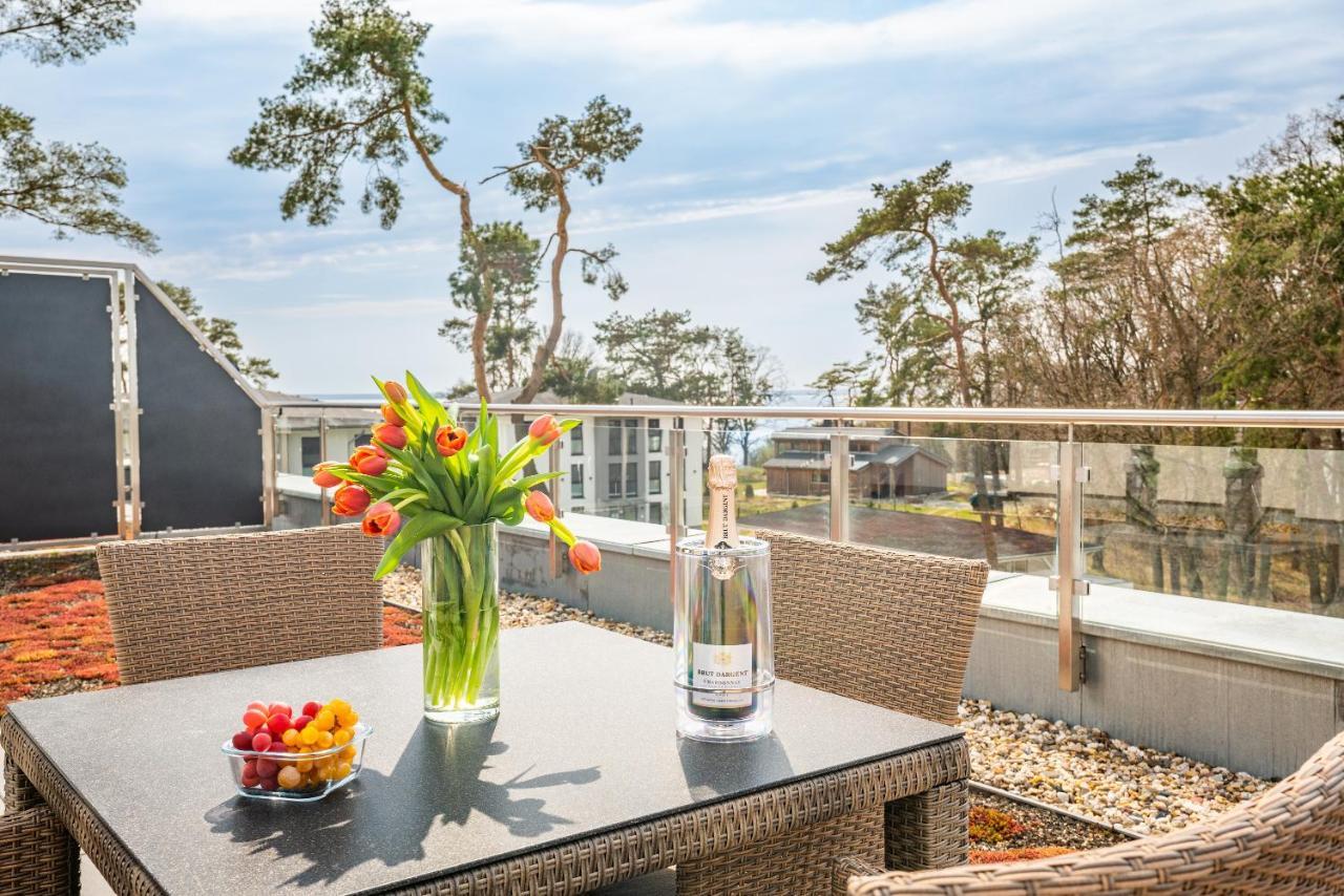 Terrassenwohnung "Gartenblick" - Haffresidenz Garz  Exteriér fotografie