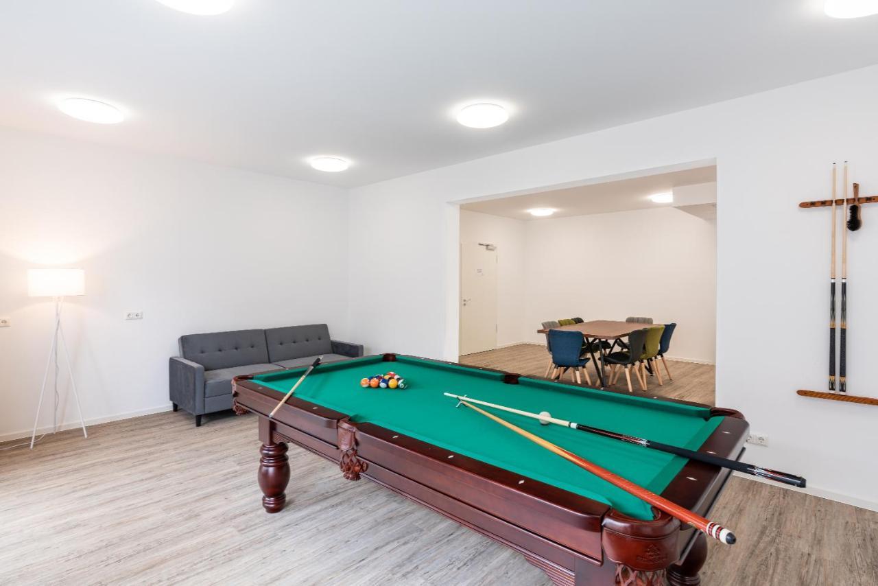Terrassenwohnung "Gartenblick" - Haffresidenz Garz  Exteriér fotografie