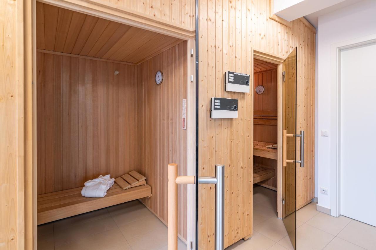 Terrassenwohnung "Gartenblick" - Haffresidenz Garz  Exteriér fotografie