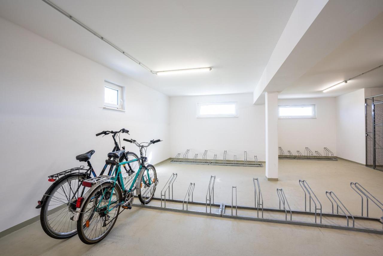 Terrassenwohnung "Gartenblick" - Haffresidenz Garz  Exteriér fotografie