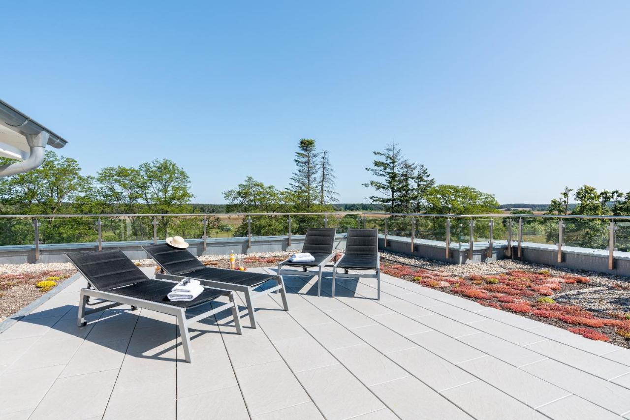 Terrassenwohnung "Gartenblick" - Haffresidenz Garz  Exteriér fotografie