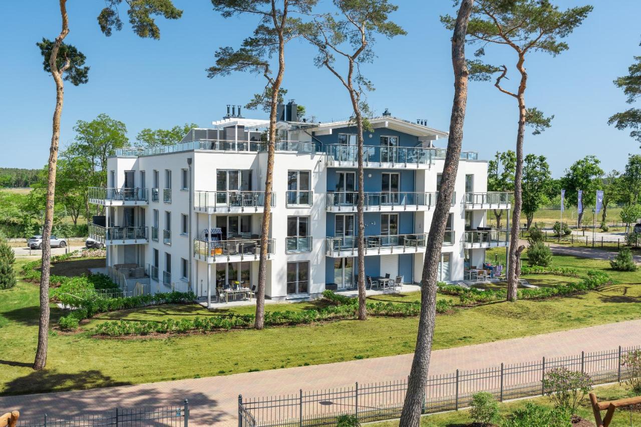 Terrassenwohnung "Gartenblick" - Haffresidenz Garz  Exteriér fotografie