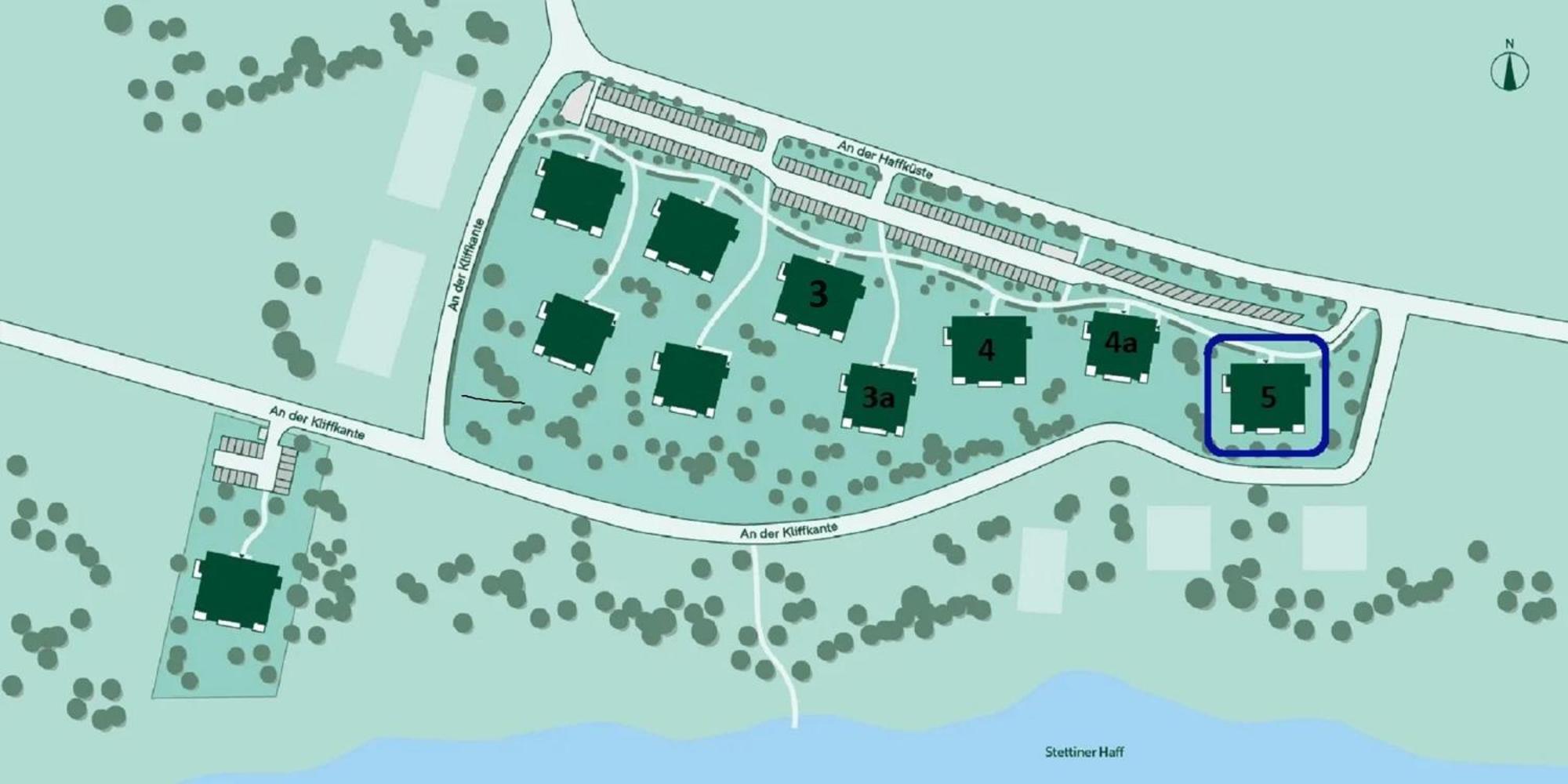 Terrassenwohnung "Gartenblick" - Haffresidenz Garz  Exteriér fotografie